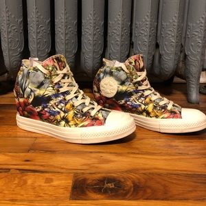 Women’s Chuck Taylor Converse.